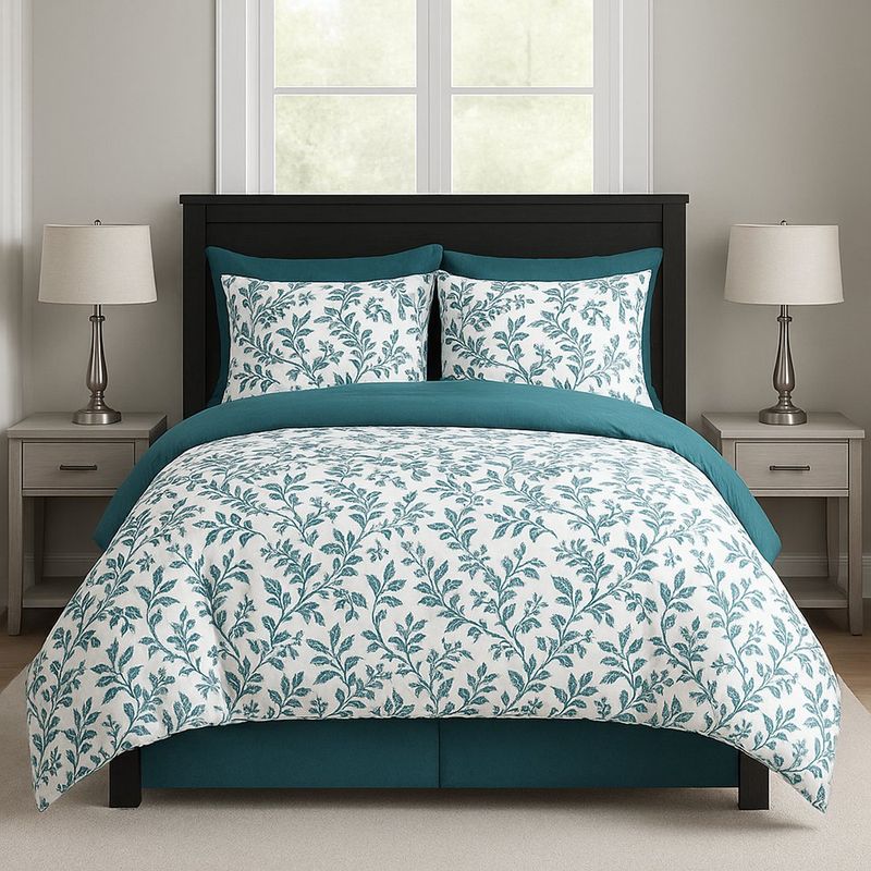 Set Cubre Sábanas 7 Pzs Queen Estampado Surtido