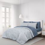 Set Cubre Sábanas 7 Pzs Queen Estampado Surtido