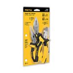 Pinza Profesional Mango Comfort Grip 3 Pzas