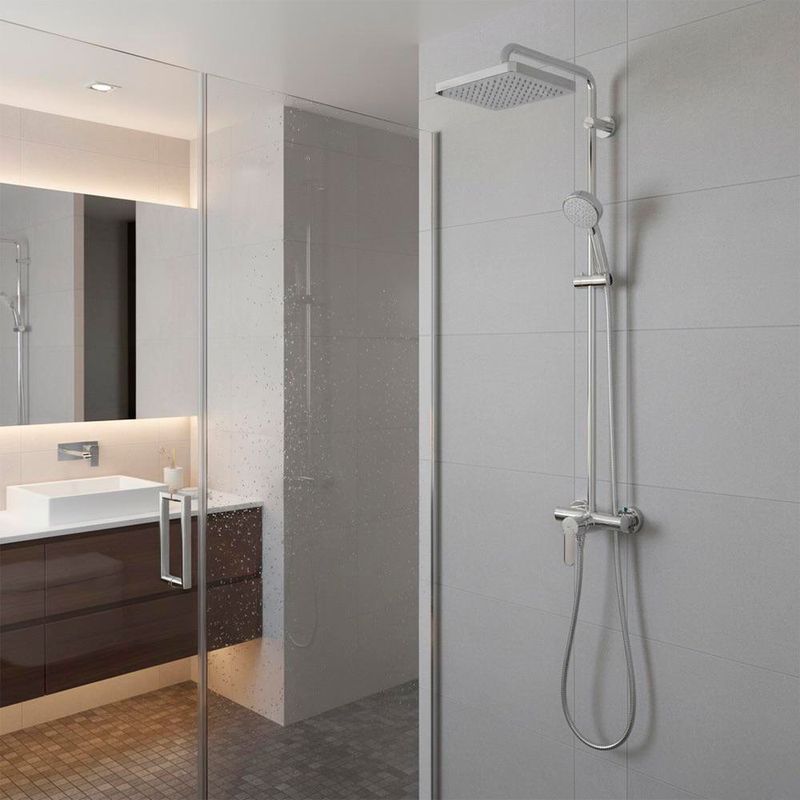 Sistema de Ducha con Mezclador Expuesta