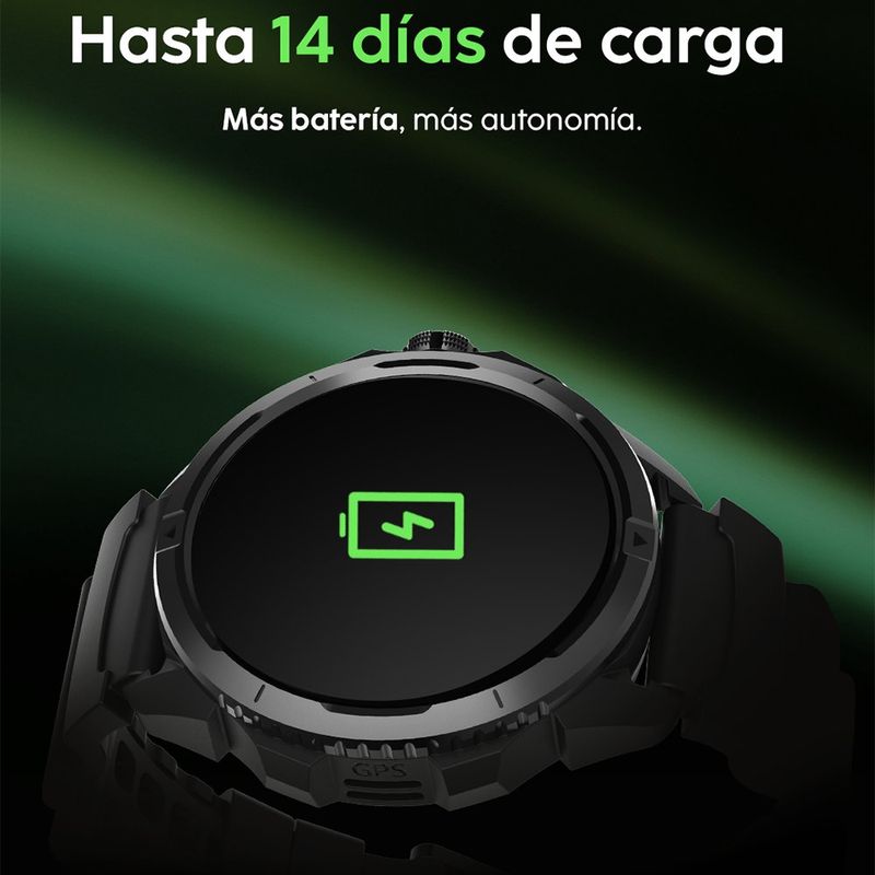 Reloj InteliGente Cubitt Terra Verde