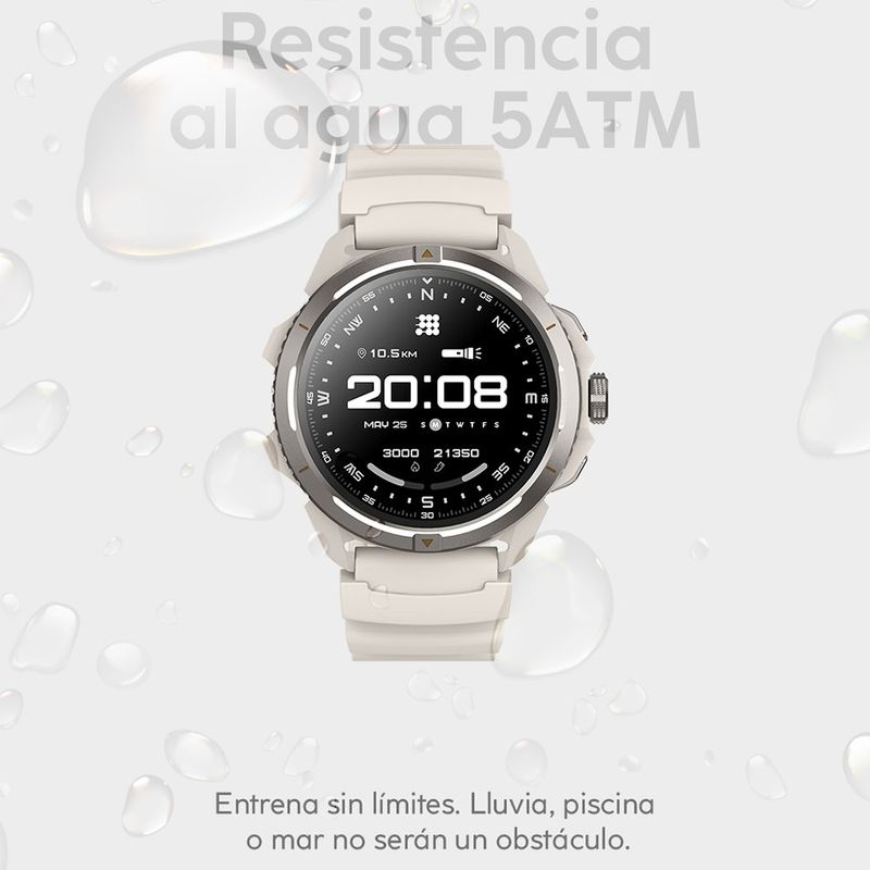Reloj InteliGente Cubitt Terra Verde