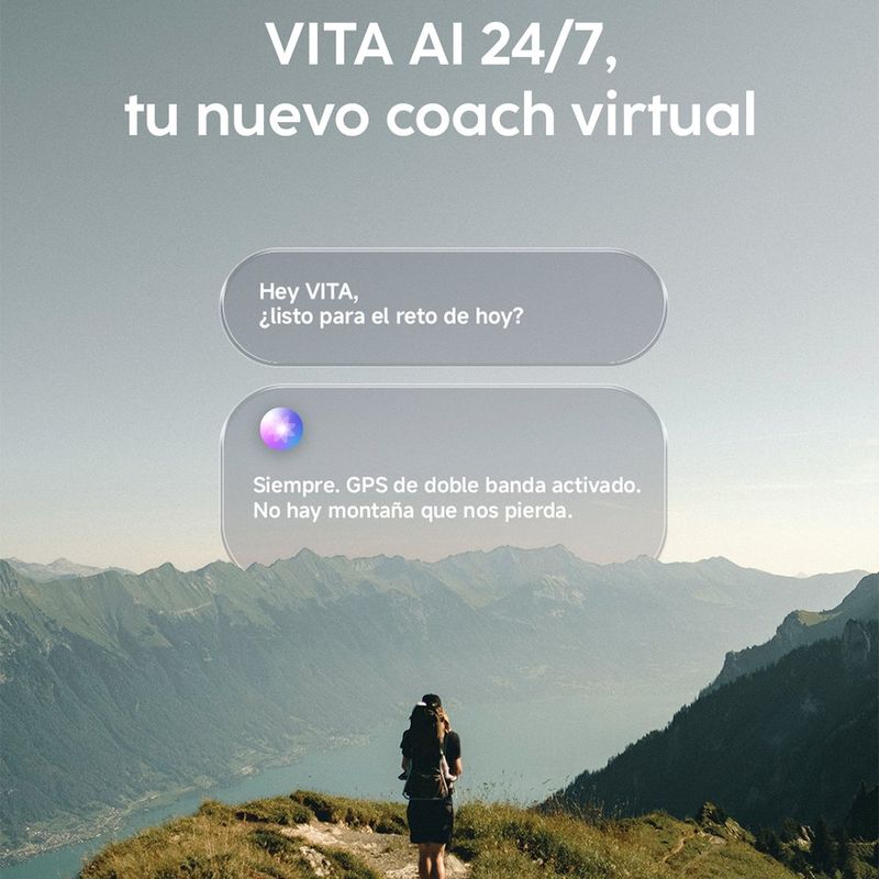 Reloj InteliGente Cubitt Terra Verde