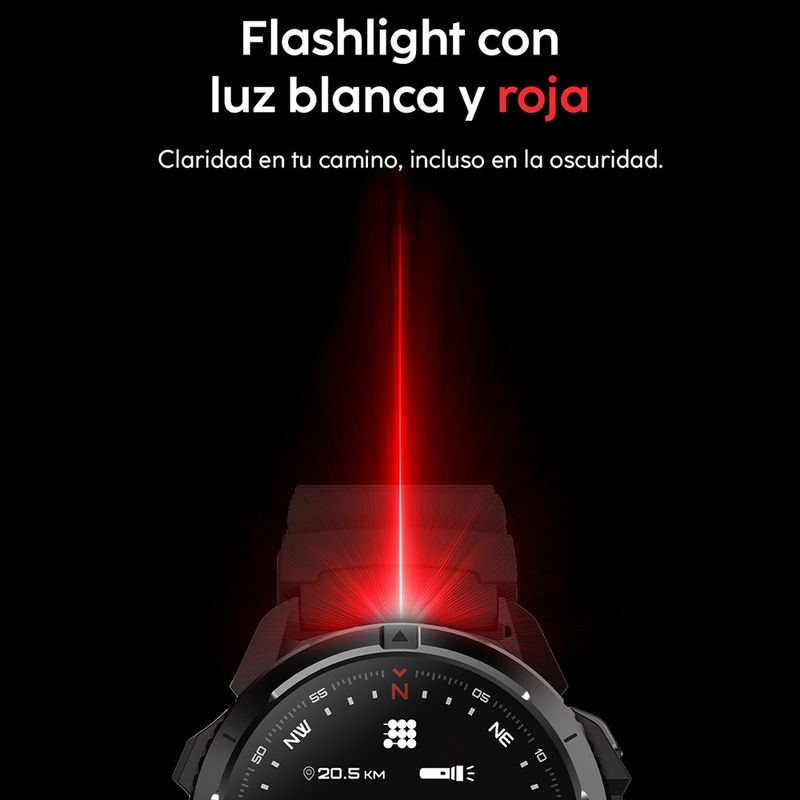 Reloj InteliGente Cubitt Terra Verde