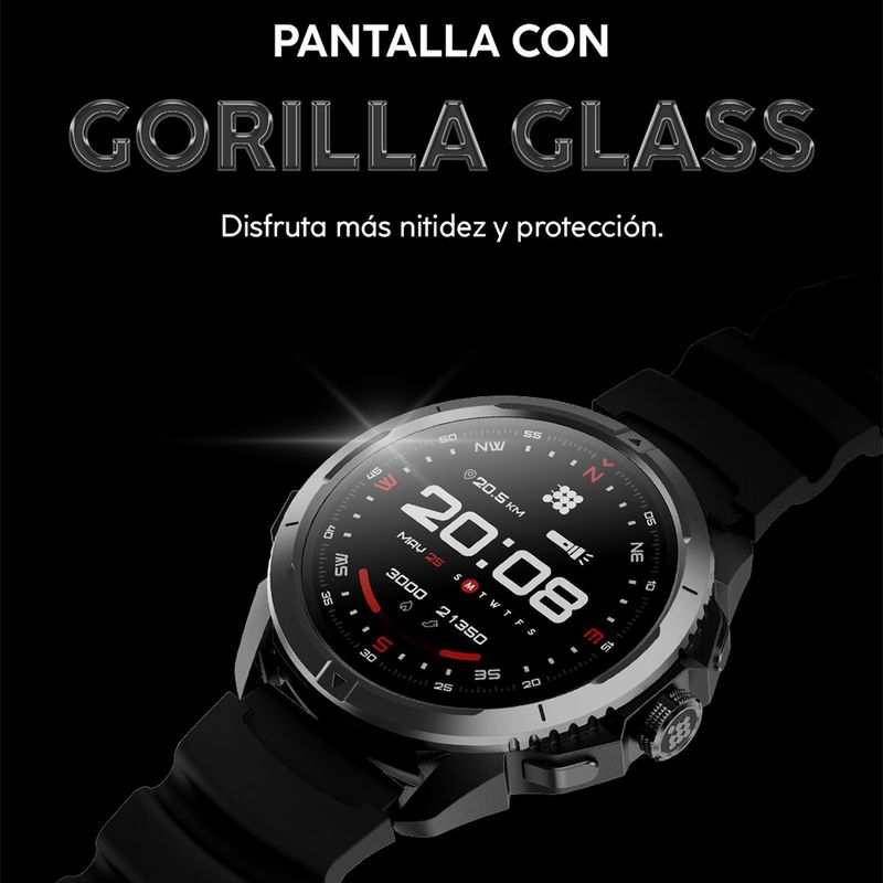 Reloj InteliGente Cubitt Terra Verde