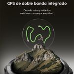 Reloj InteliGente Cubitt Terra Verde