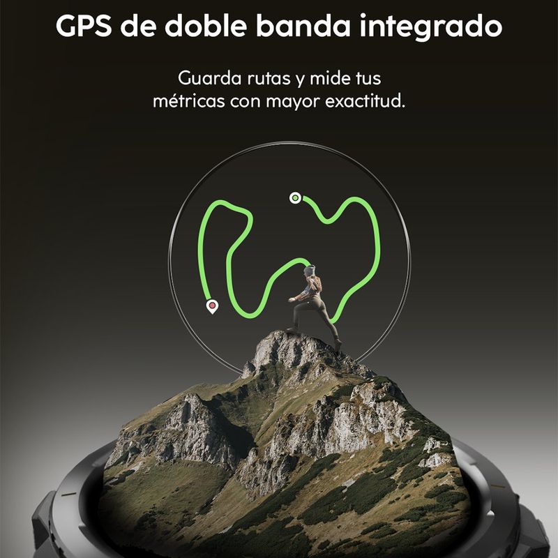 Reloj InteliGente Cubitt Terra Verde