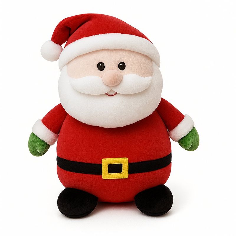 Cojín Decorativo Navideño Santa