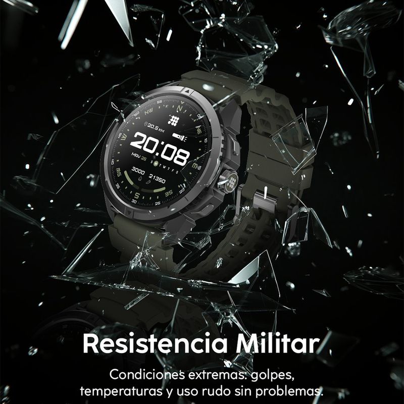 Reloj InteliGente Cubitt Terra Verde