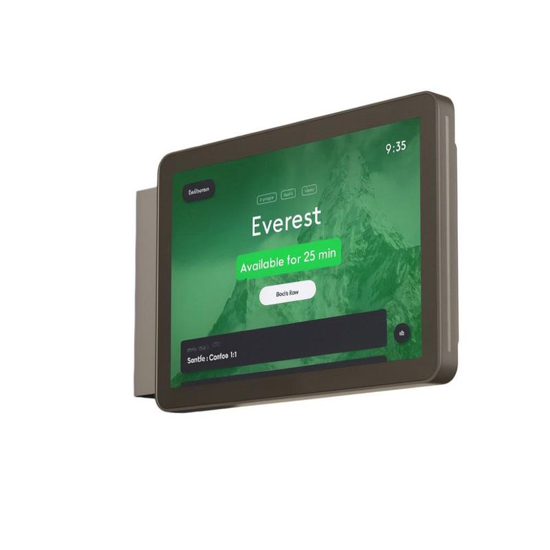 Panel Logitech Tap Scheduler para Reservación de Salas