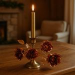 Ramo Decorativo Peonía Tornasol