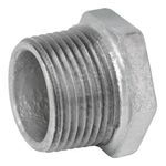 Reductor Bushing de Acero Galvanizado con Rosca 1 1/2 Plg x1/2 Plg