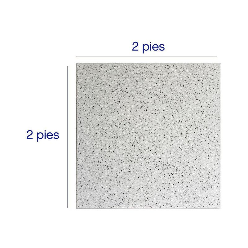 Plancha Radar Climaplus Fibra Mineral 2 x 2 Pies