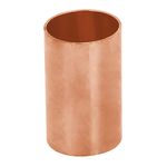 Cople de Cobre para Unión de Tubería 1 Plg