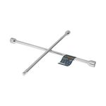 Llave de Cruz tipo X de 20 Plg Pulida y Cromada