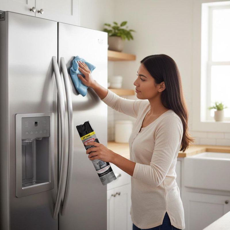 Limpiador y Pulidor para Acero Inoxidable 340 G