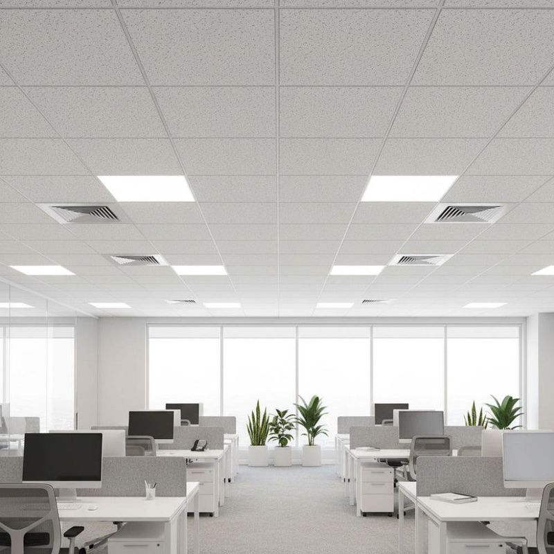 Plancha Radar Climaplus Fibra Mineral 2 x 2 Pies