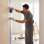 Cinta Masking Azul para Pintar