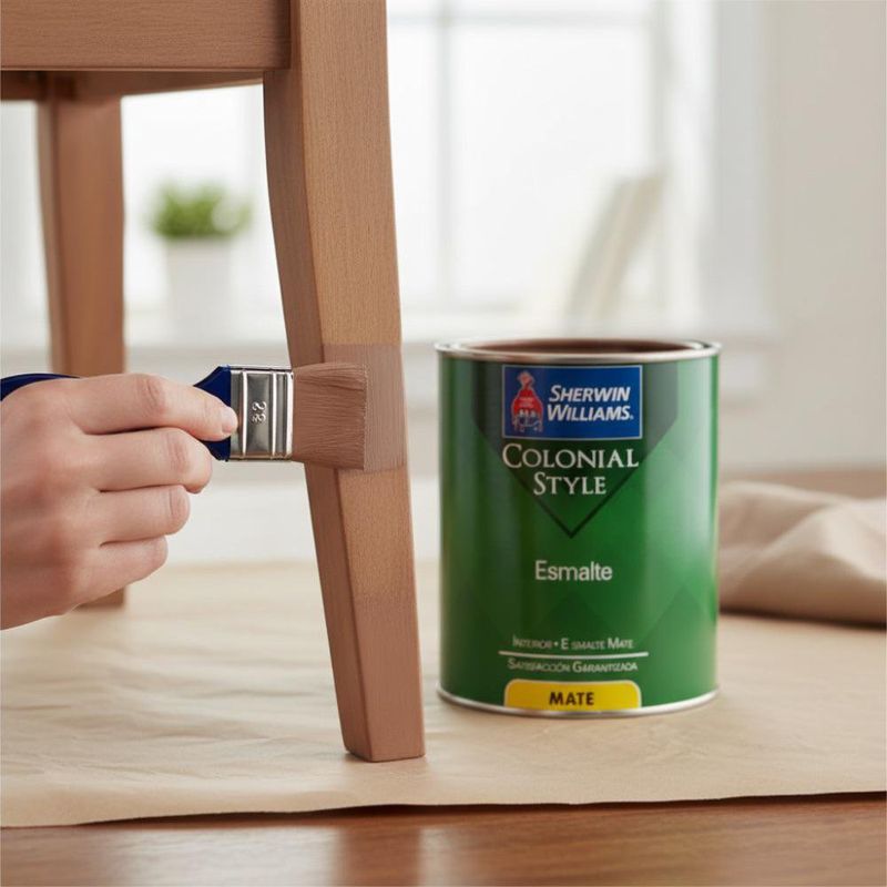 Esmalte Colonial Ultra Deep Mate 1 Gal