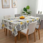 Mantel Rectangular Círculos