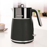 Hervidor Eléctrico Negro Signature con Acabado Brillante 1.5 L