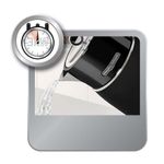 Hervidor Eléctrico Negro Signature con Acabado Brillante 1.5 L