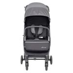 Carriola Tipo Bastón Lucca Gris y Negro