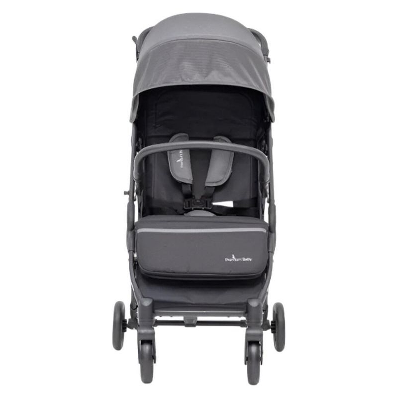 Carriola Tipo Bastón Lucca Gris y Negro