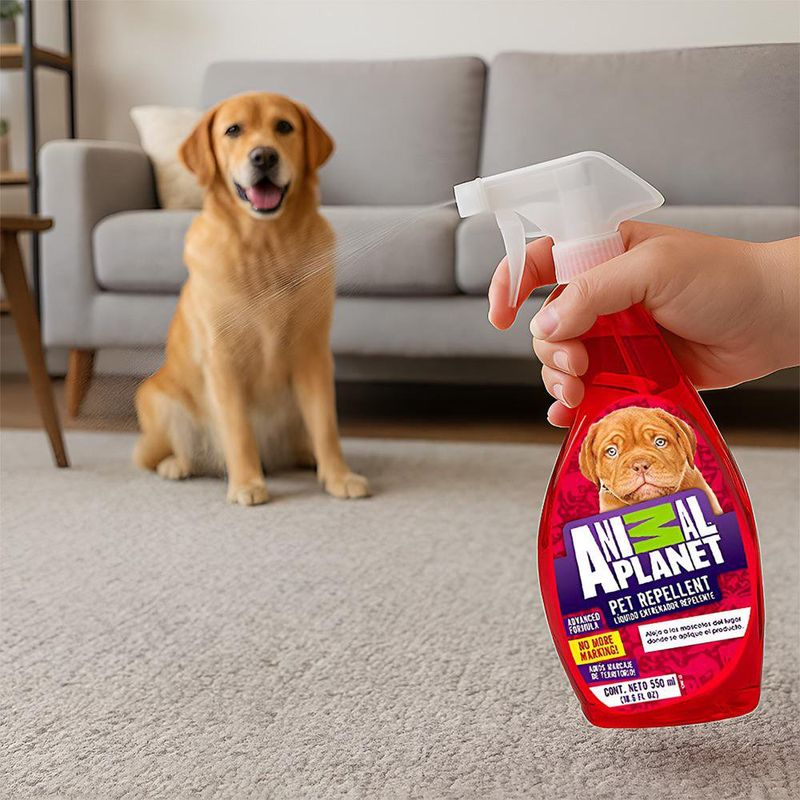 Spray de Entrenamiento Animal Planet 550 Ml