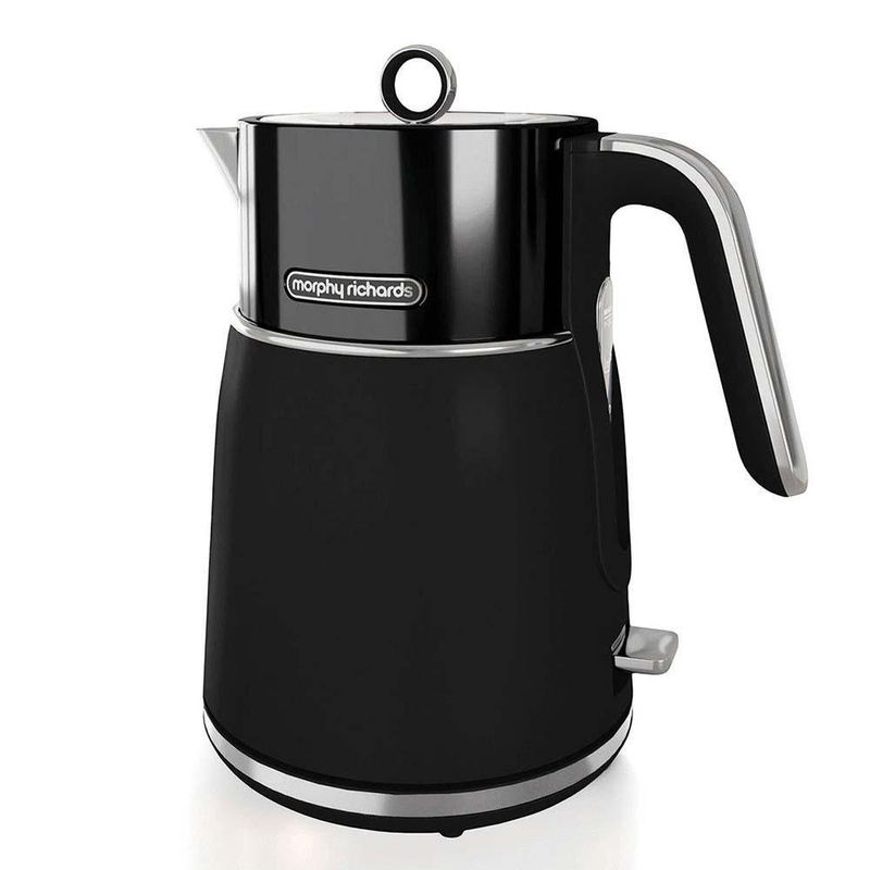 Hervidor Eléctrico Negro Signature con Acabado Brillante 1.5 L