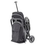 Carriola Tipo Bastón Lucca Gris y Negro