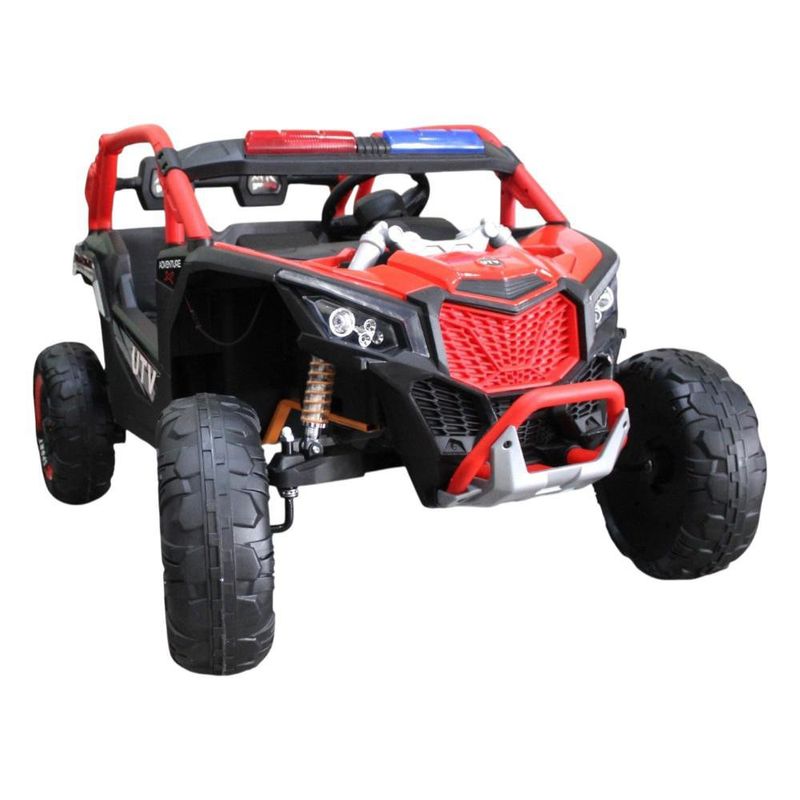 Carro Eléctrico Infantil 4x4 Estilo Escarabajo