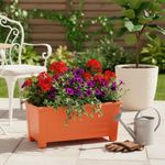 Jardinera Rectangular Terracota de 26 Plg