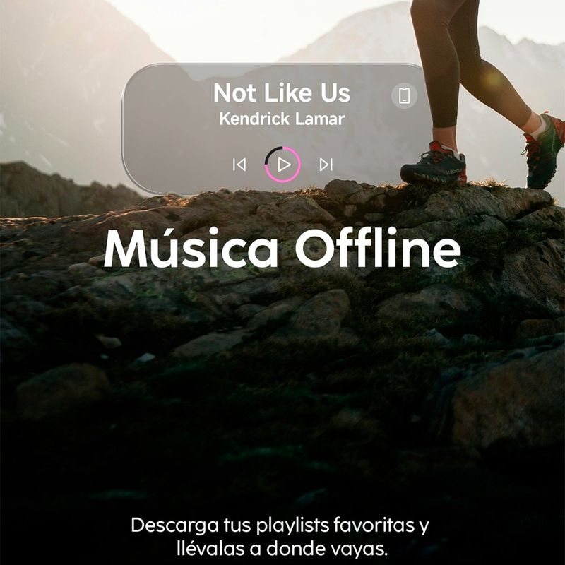 Reloj InteliGente Cubitt Viva Lite NeGro