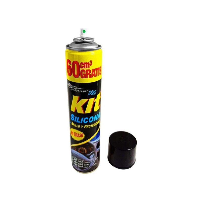 Silicona Automotriz en Aerosol No Grasa 420 cm³