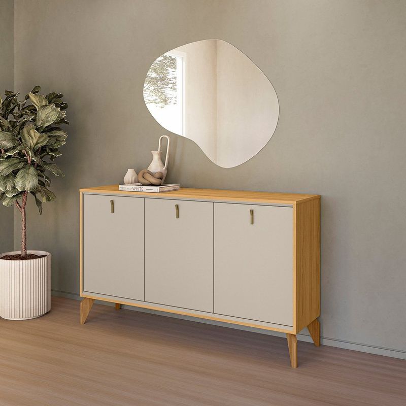 Bufetera Brisa con Puertas y Repisas Internas