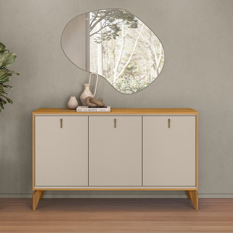 Bufetera Brisa con Puertas y Repisas Internas