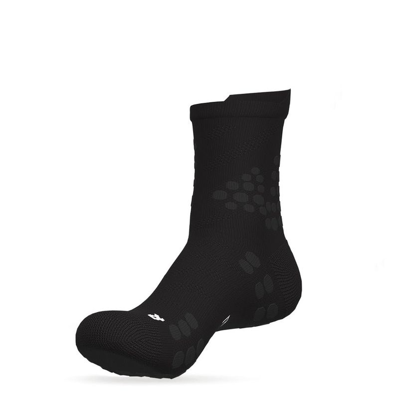 Calcetines Negros Pata de Chucho Acate y Carrera Talla S