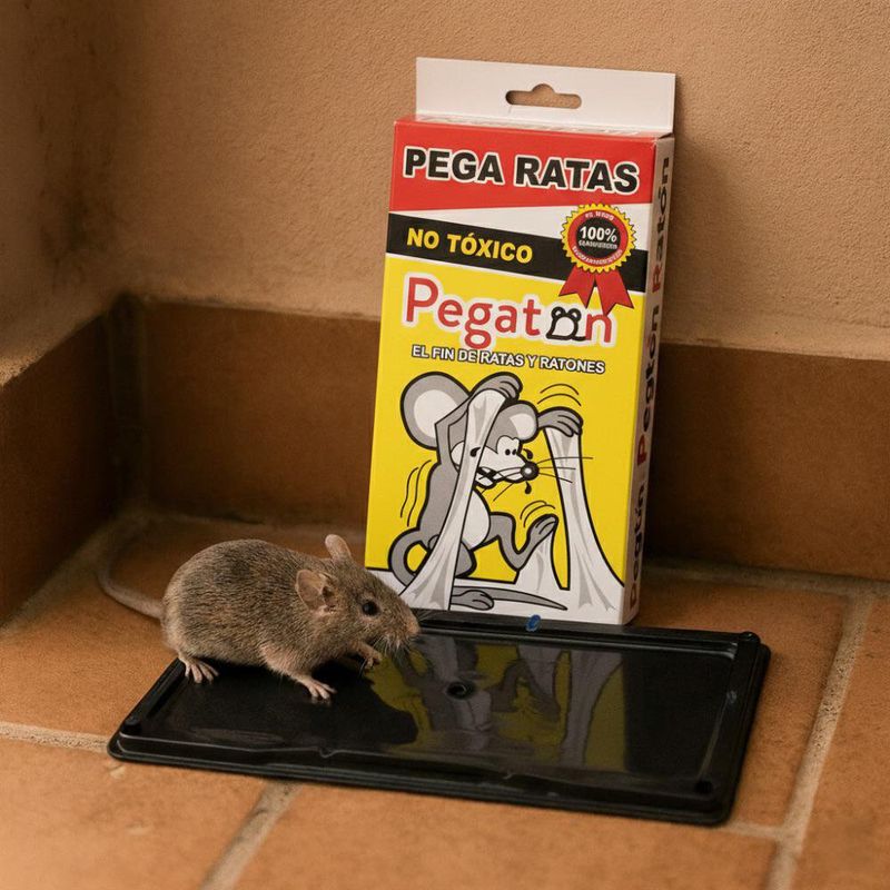 Trampa Adhesiva para Roedores 1 Hoja