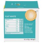Cápsulas Dolce Gusto Flat White 16 Pzas