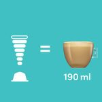 Cápsulas Dolce Gusto Flat White 16 Pzas