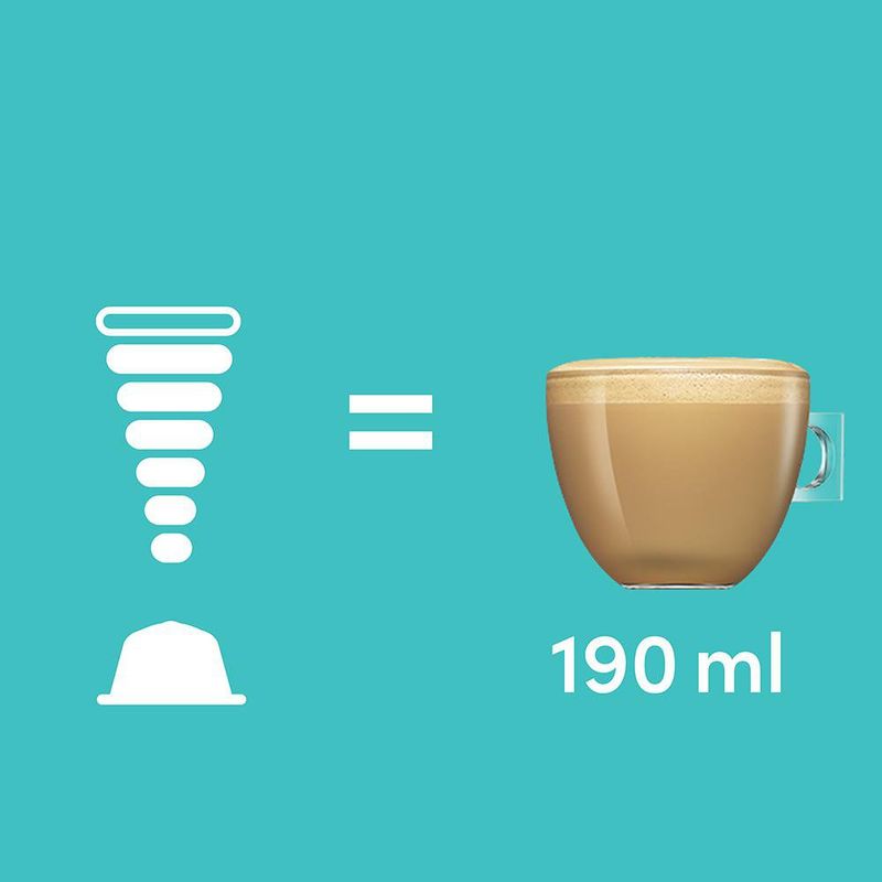 Cápsulas Dolce Gusto Flat White 16 Pzas