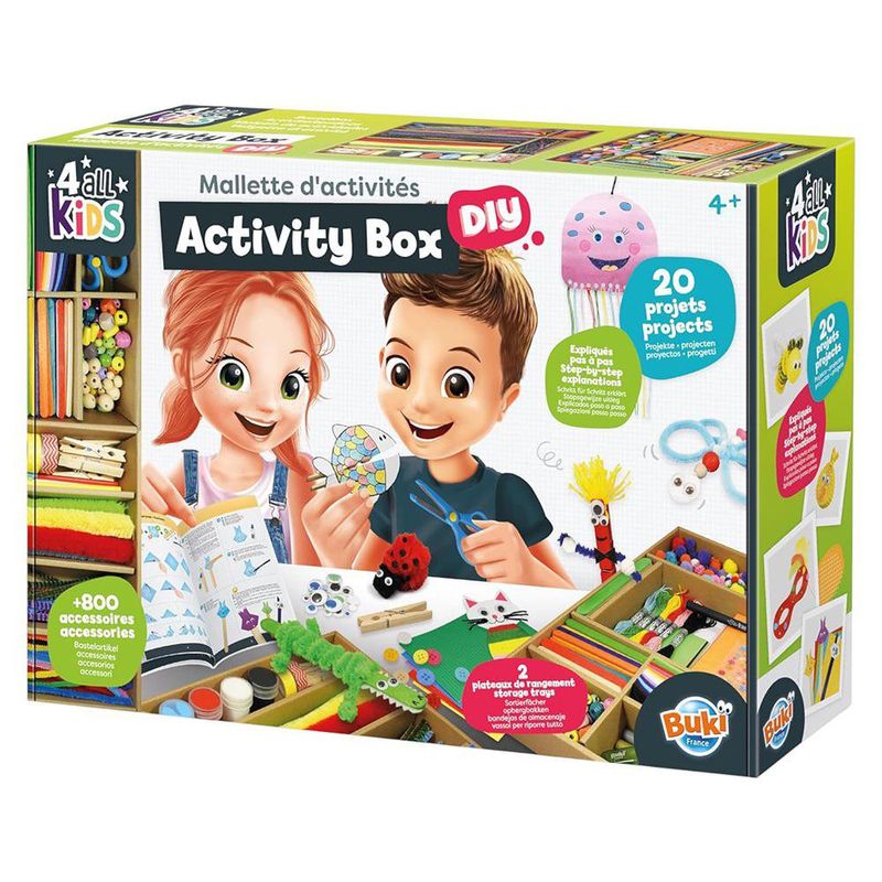 Set Caja de Actividades para Niños