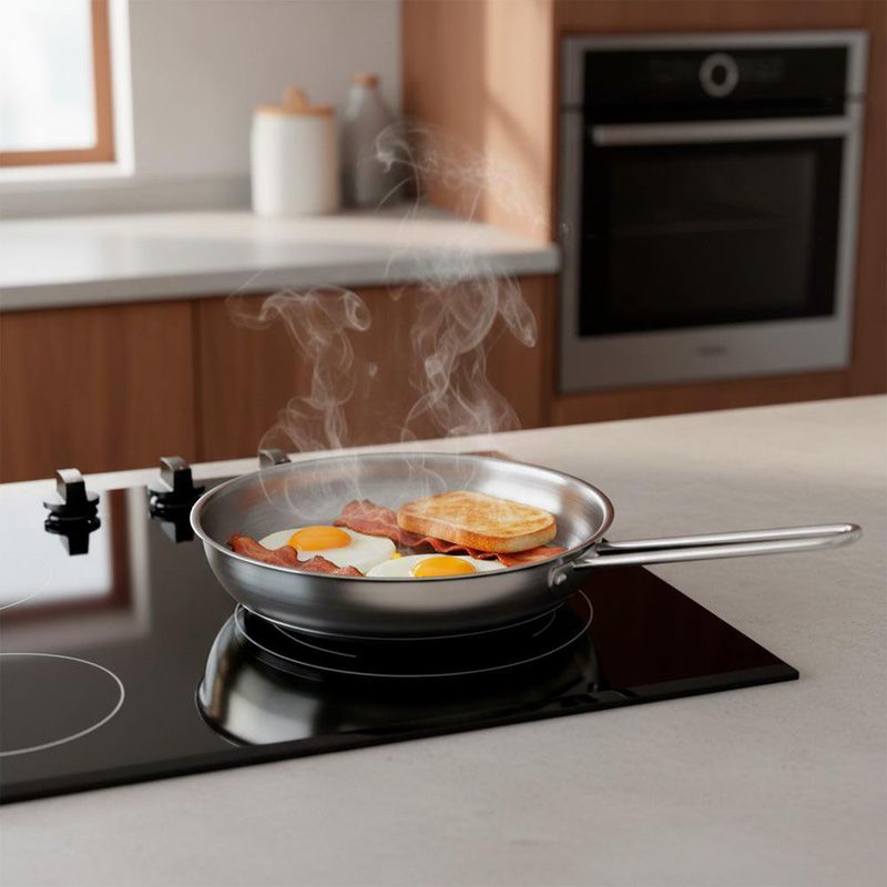 Sartén de Acero Inoxidable