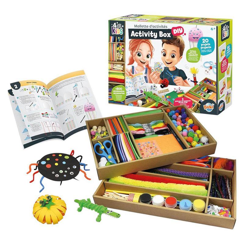 Set Caja de Actividades para Niños