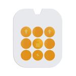 Tarjeta Adhesiva de Repuesto para Trampa Insectos Voladores