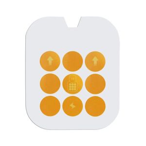 Tarjeta Adhesiva de Repuesto para Trampa Insectos Voladores