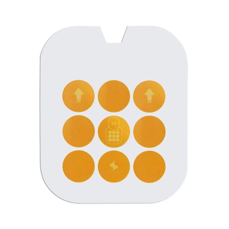 Tarjeta Adhesiva de Repuesto para Trampa Insectos Voladores