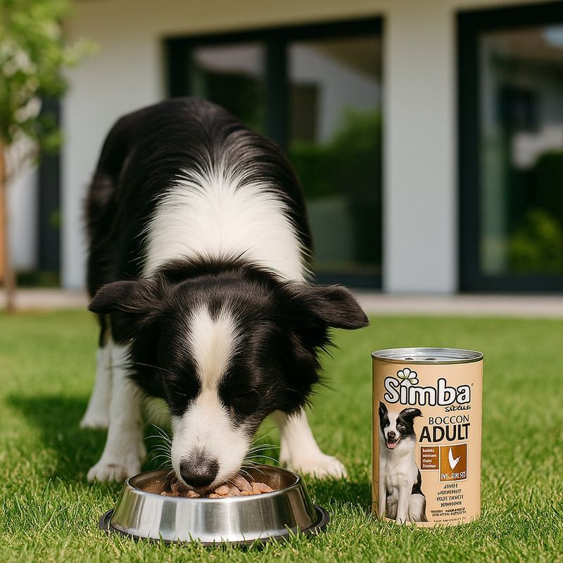 Lata para Perro Adulto Todas las Razas de Gallina al Horno 415 Grs