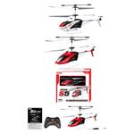 Helicóptero a Control Remoto S5 Rojo